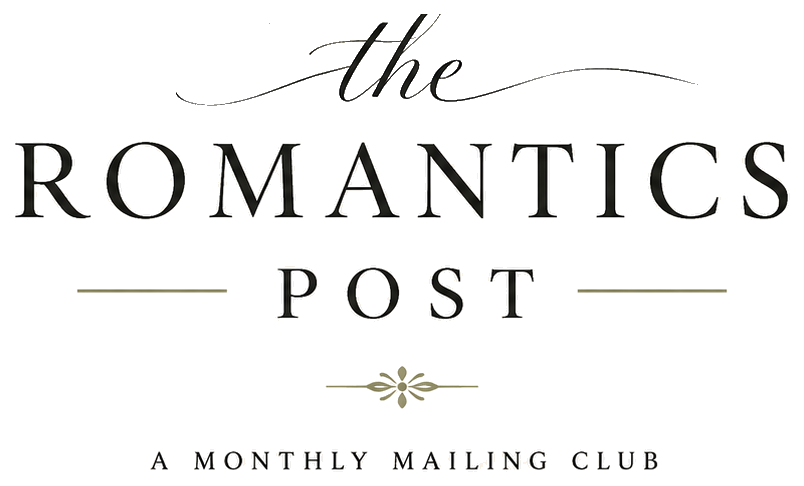 The Romantics Post: A Monthly Mailing Club